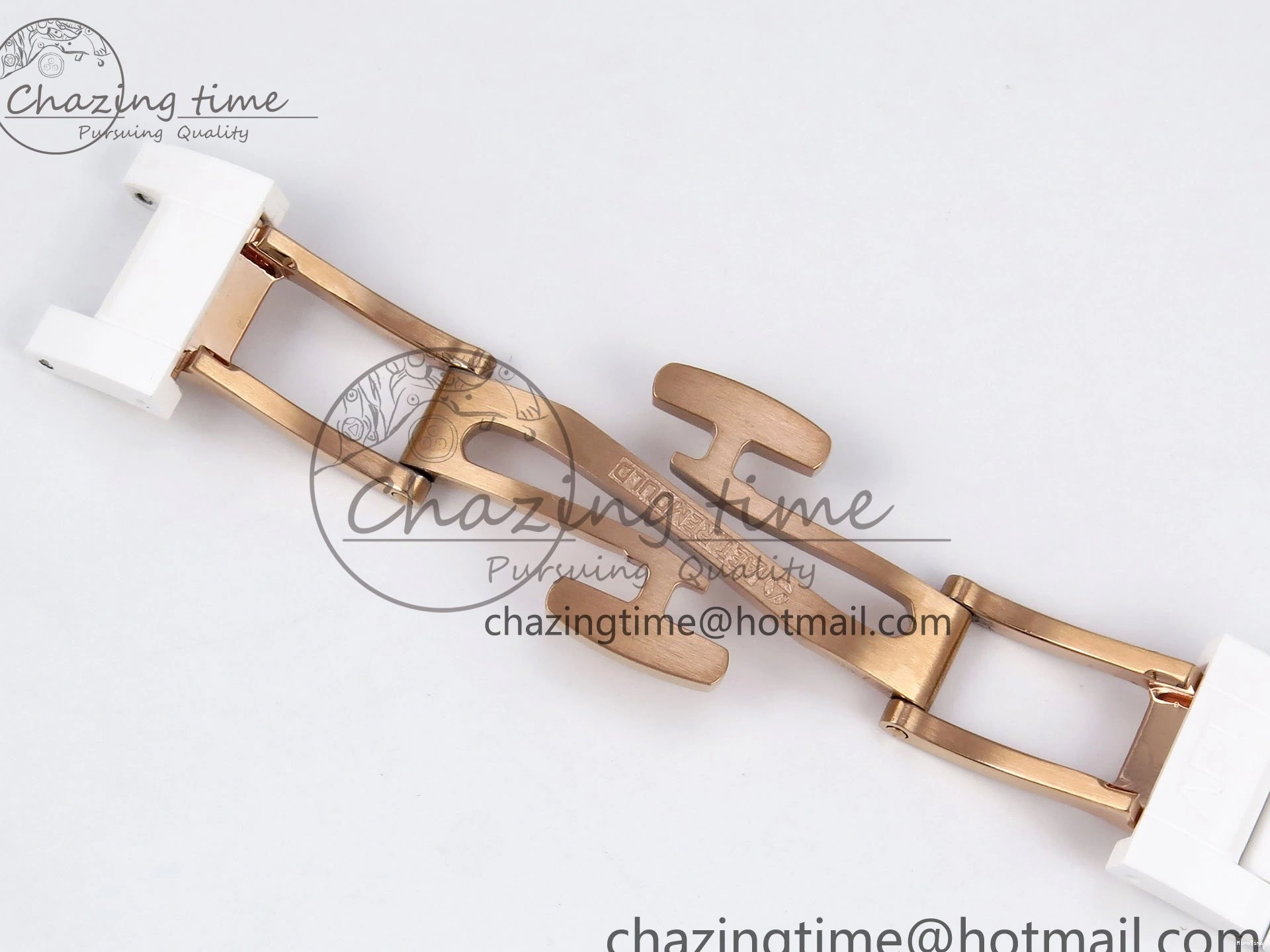 MiroTime 1231 TopPick Daytona AET White Solid Ceramic Case and Bracelet Pink Dial ZF 1:1 Best Edition SH 1650